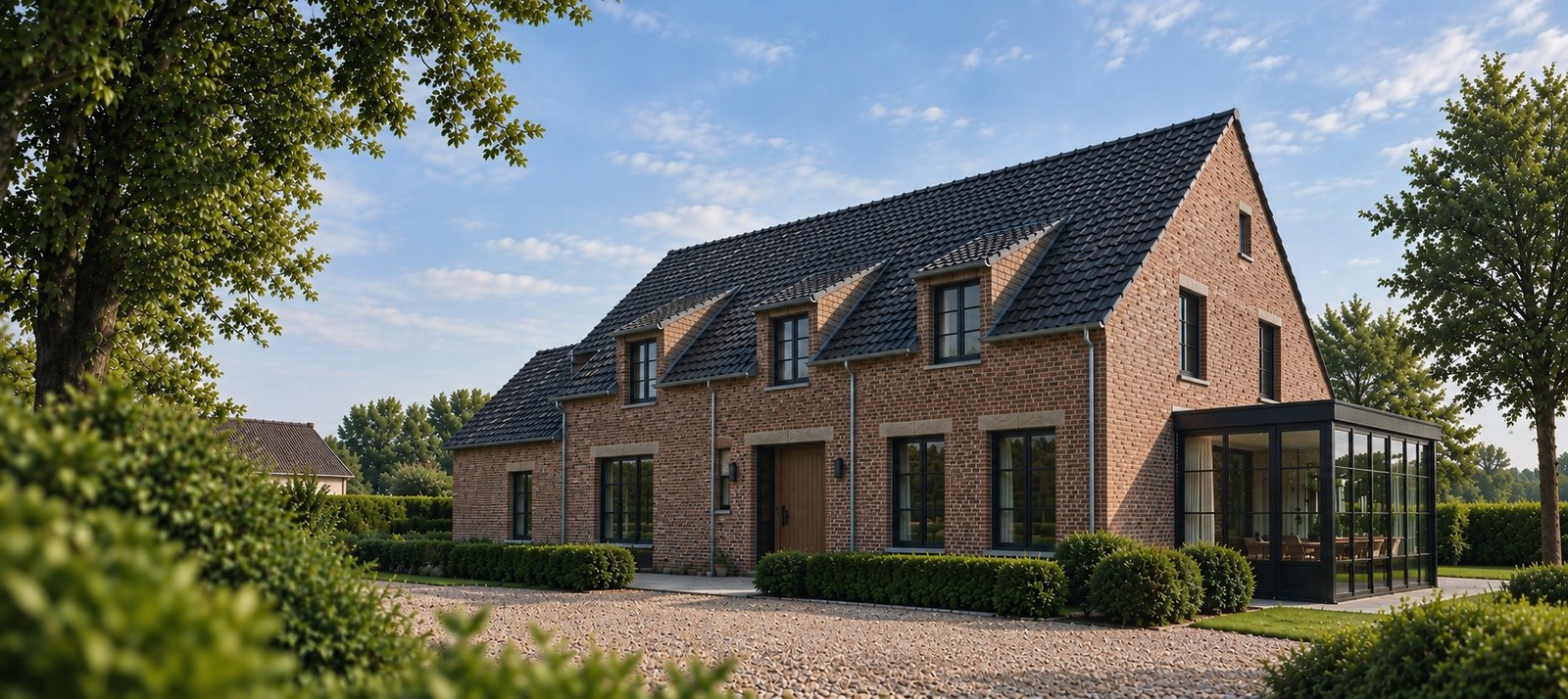 Bakstenen woning te koop via Hertovest